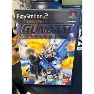 Mobile Suit Gundam: Encounters in Space (Sony PlayStation 2, 2003) PS2 CIB
